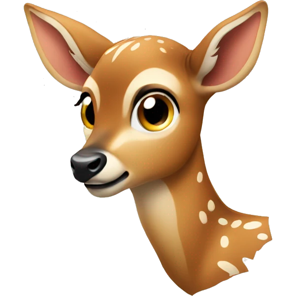 Fawn face mad emoji