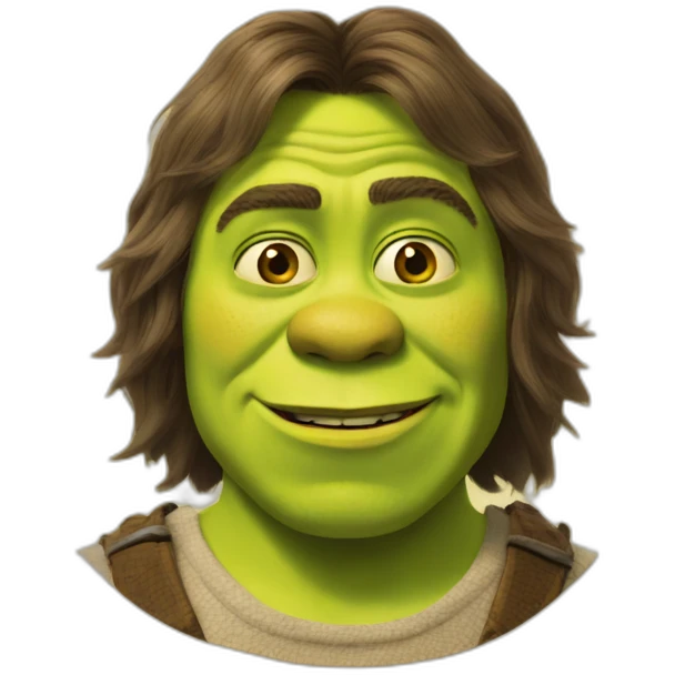 Shrek emoji
