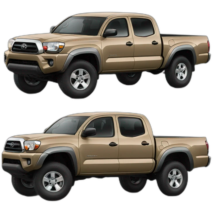 2003 toyota tacoma Ext can tan emoji