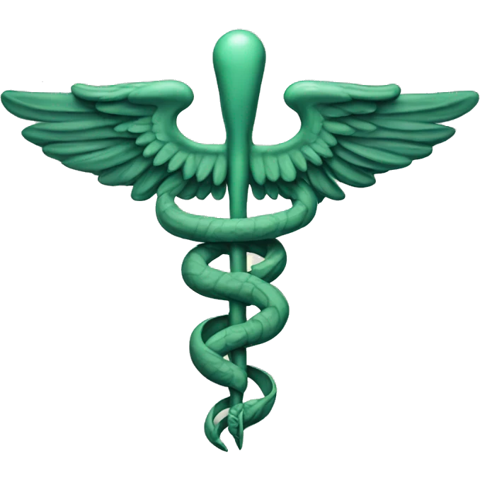 The Caduceus  emoji