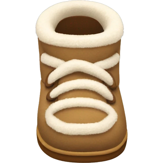 UGG slippers emoji