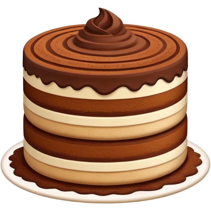 Tiramisú emoji
