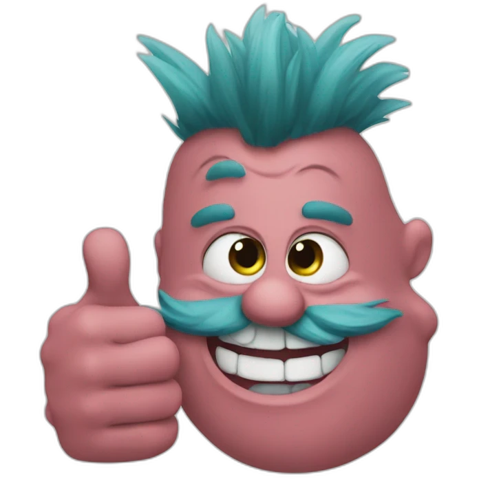 trolls thumbs up emoji
