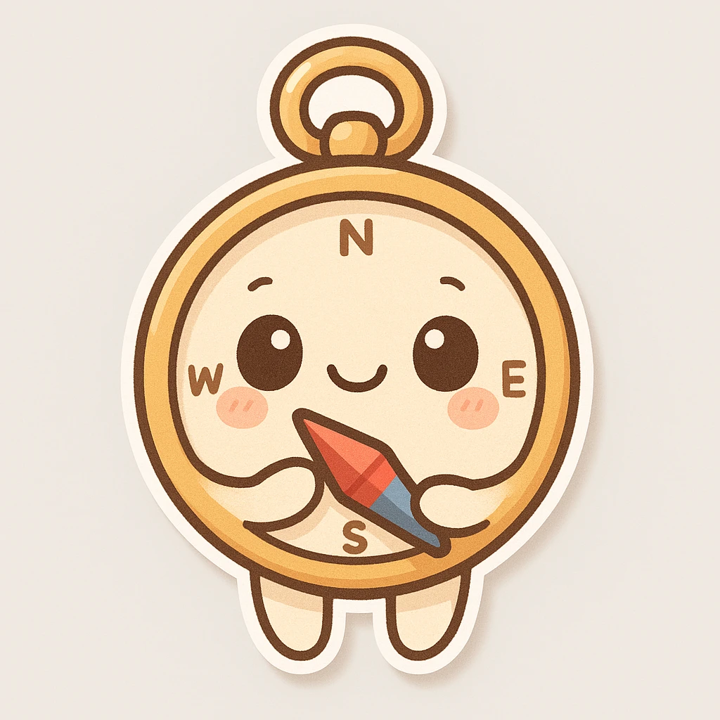 compass emoji
