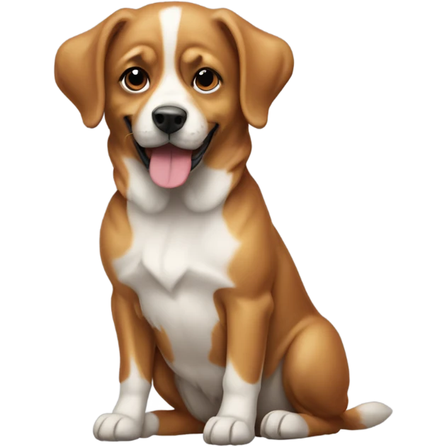 cute expensive dog  emoji
