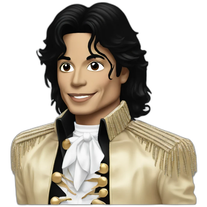 Michael Jackson emoji