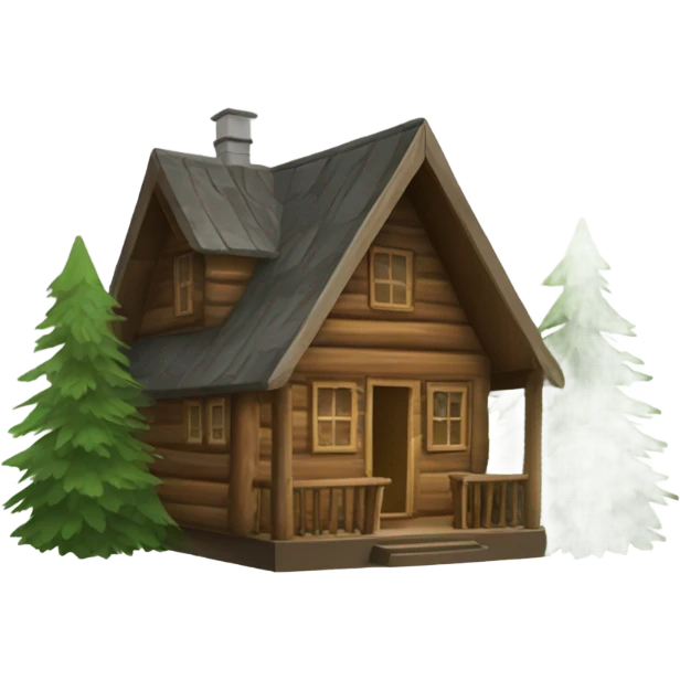 cabin in the woods emoji