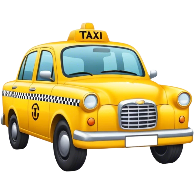 taxi emoji