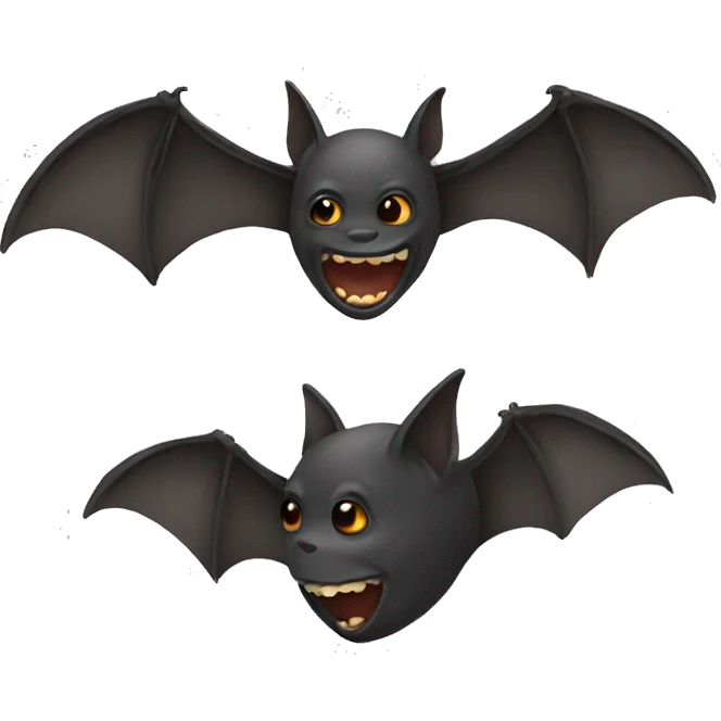 Bat emoji