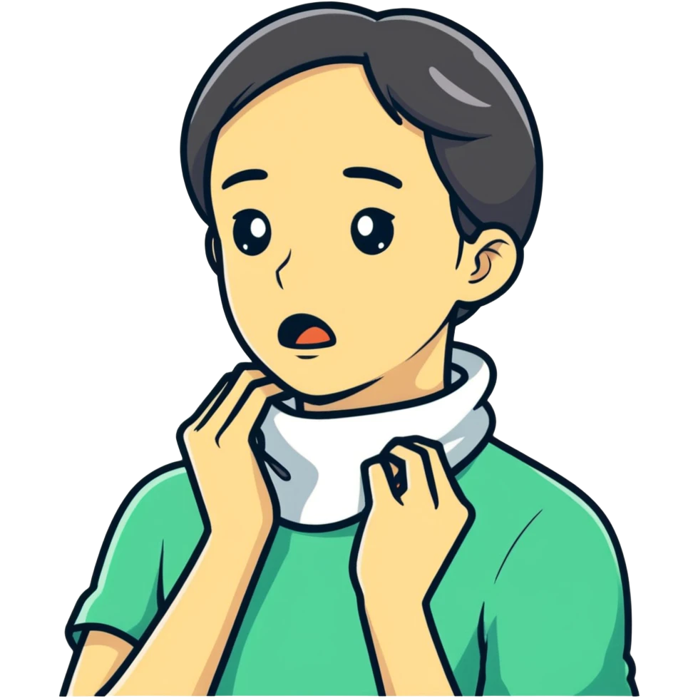 person choking emote  emoji