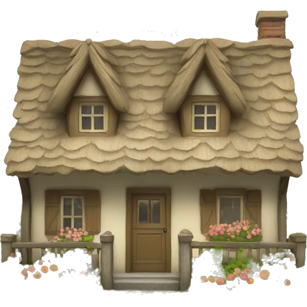 cottage emoji