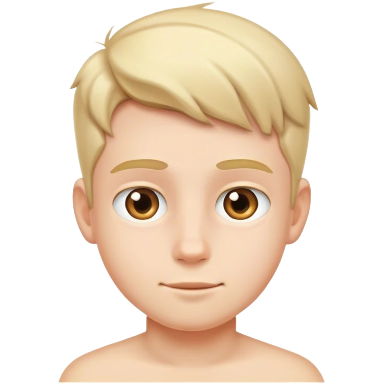Clean boy emoji