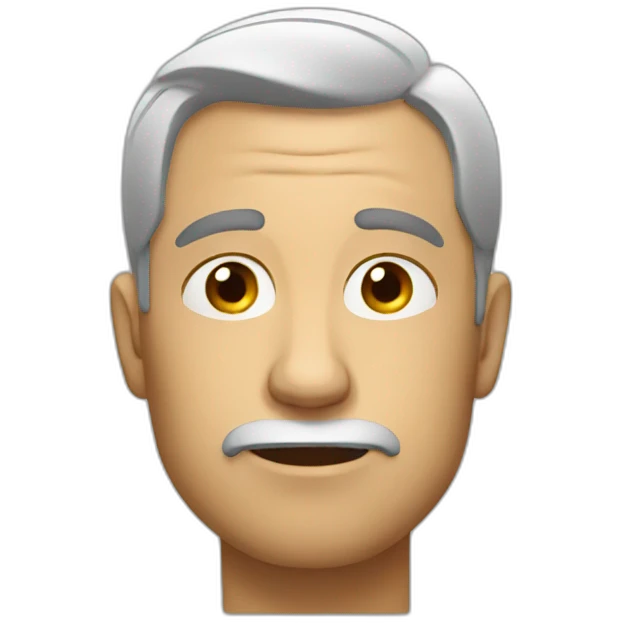 Men vers tired emoji
