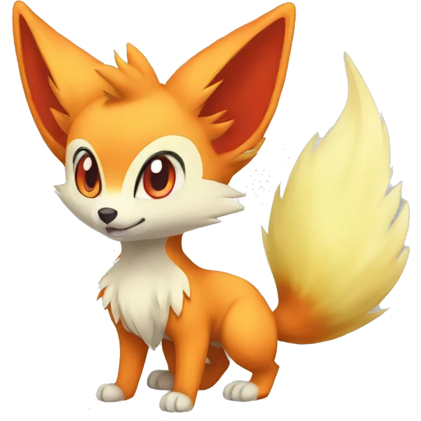  Fennekin-Quilava—Vulpix-Nickit-Fakemon Full body emoji