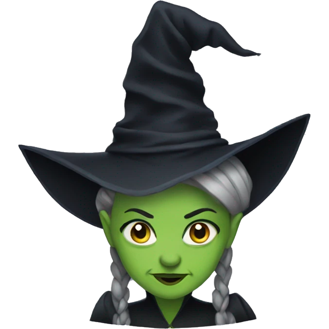 Wicked witch emoji