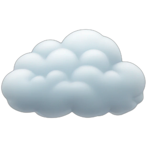 cloud emoji
