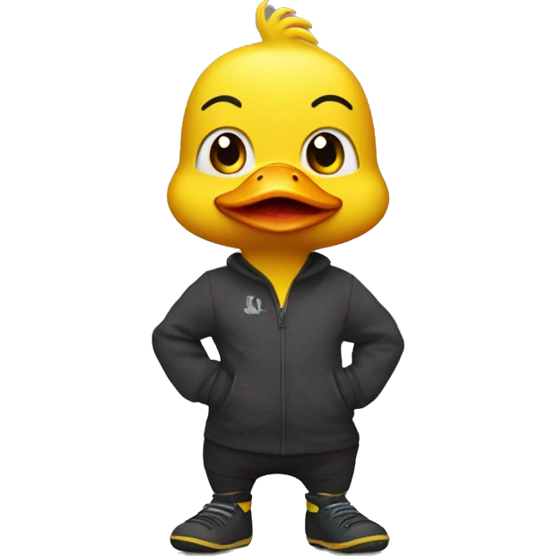 Little ducky crossfiter emoji