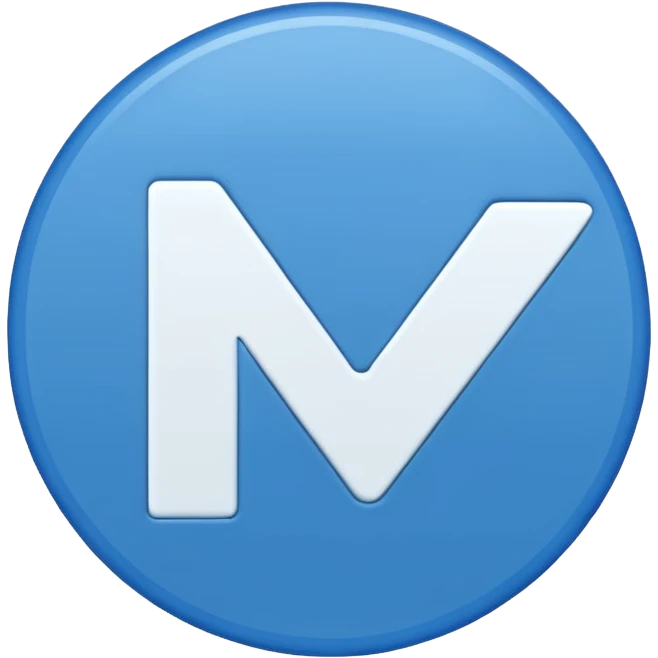 
- **🔵 + ✓** = *"Blue circle + checkmark"* (Example: **🔵✓**)   emoji