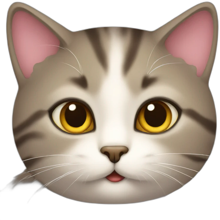 cat in love emoji
