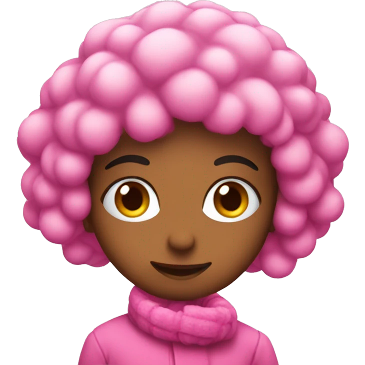 Pink Christmas  emoji