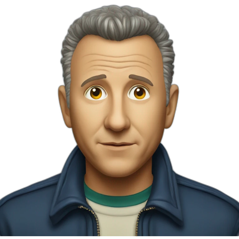 Paul Reiser stranger things emoji