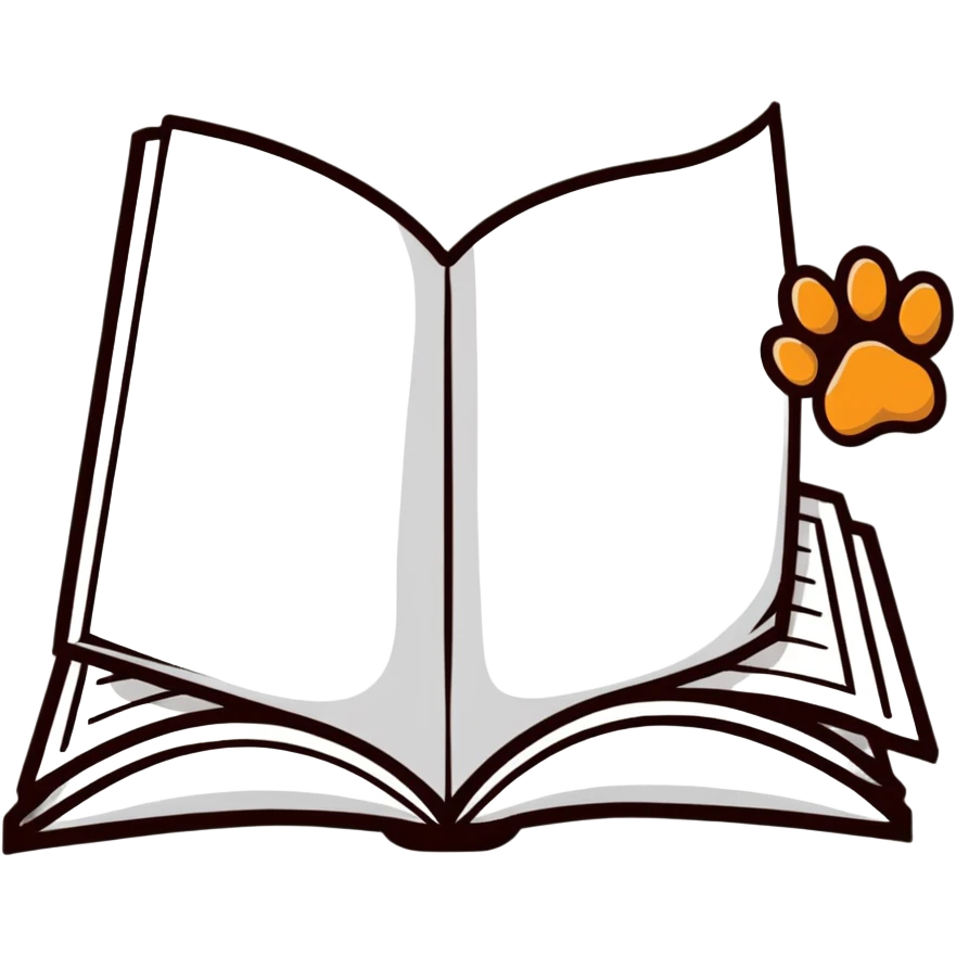 dog hand a page emoji