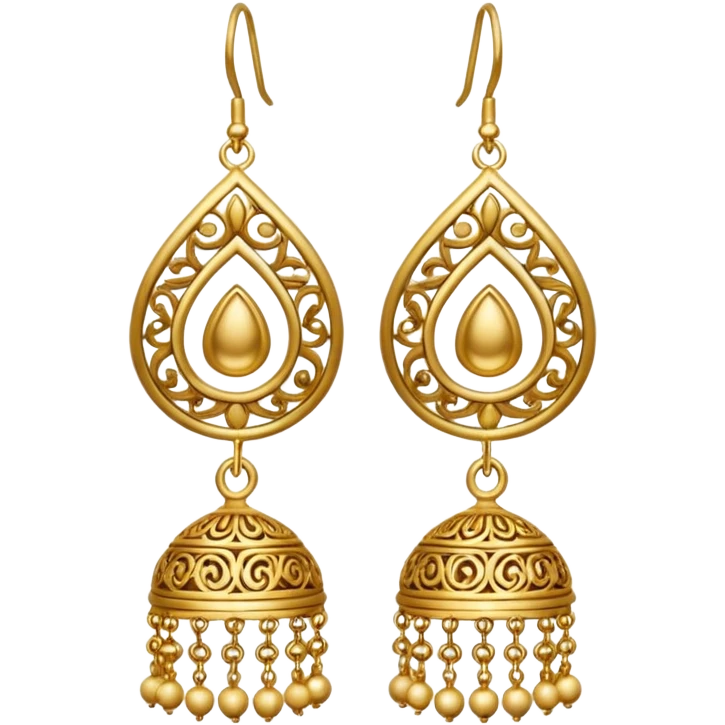 Jhumka emoji
