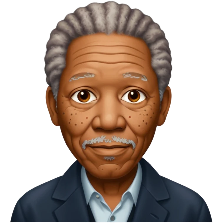 Morgan Freeman emoji
