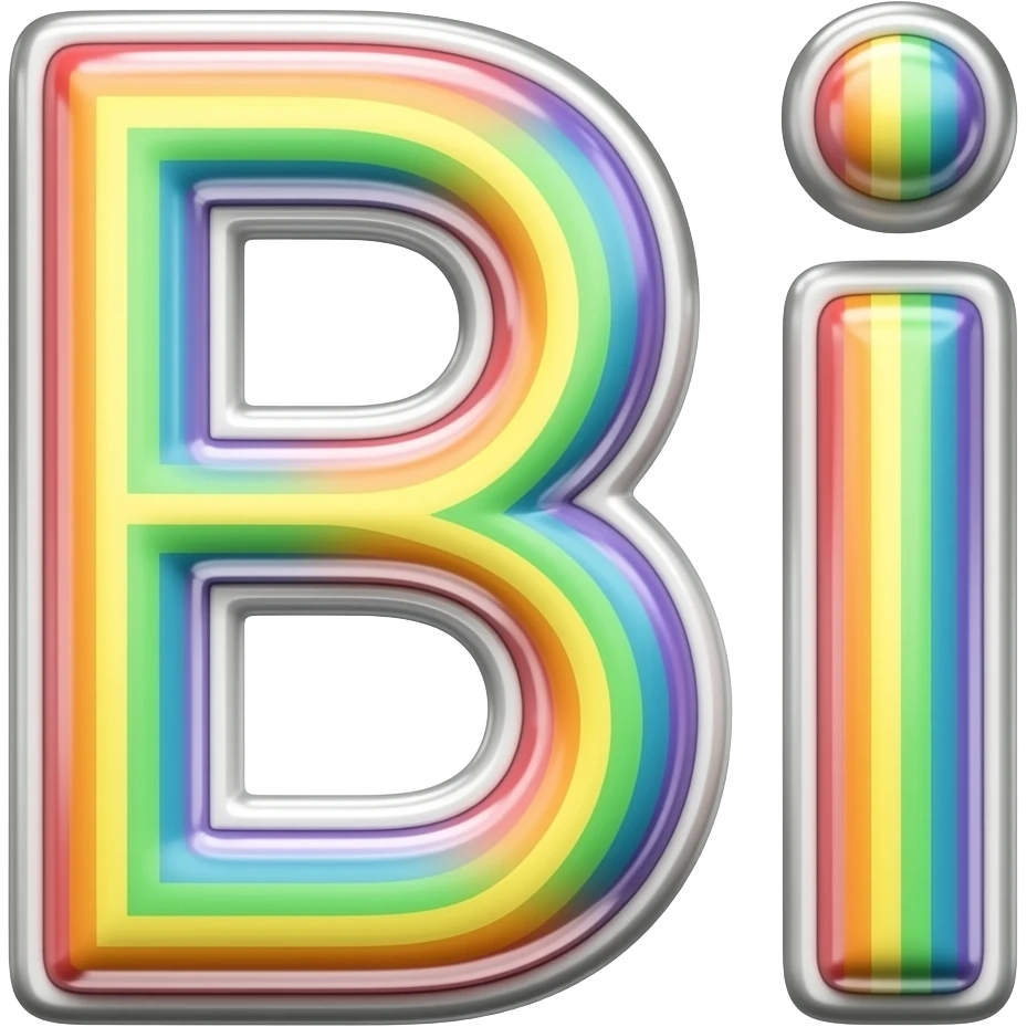 name "debbie" in silver typography lettering, each color of the rainbow as a border outlined around each letter, isolated, 3d rendering, no emoji icons no emoji faces and must have no human figures emoji