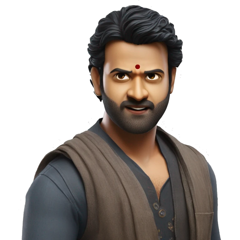 Prabhas from kalki movie  emoji