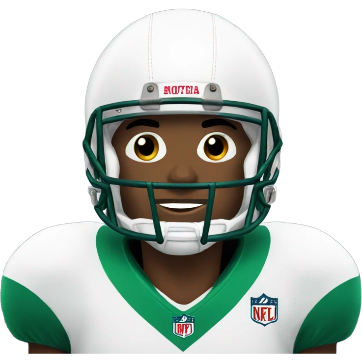 Football athlete emoji