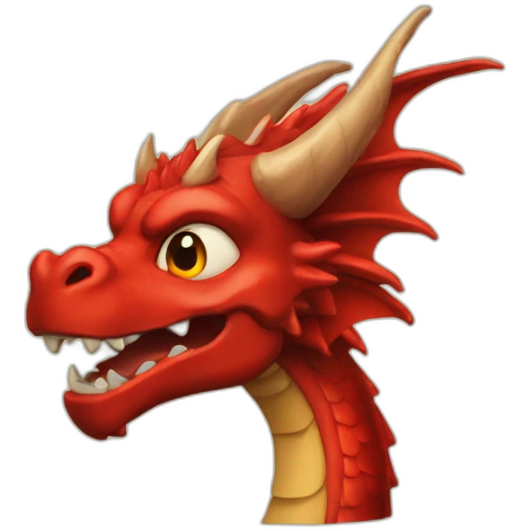 red dragon emoji