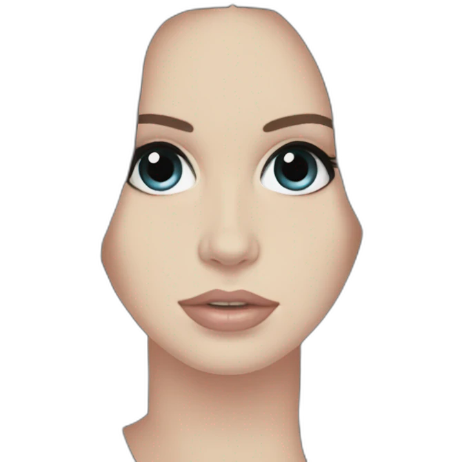 lana del rey being an emo emoji