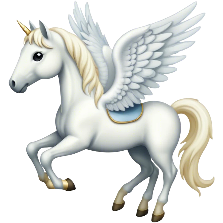 Angel Horse (additional legs - negative) emoji