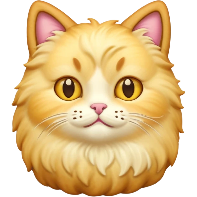 Buttered biscuit cat  emoji