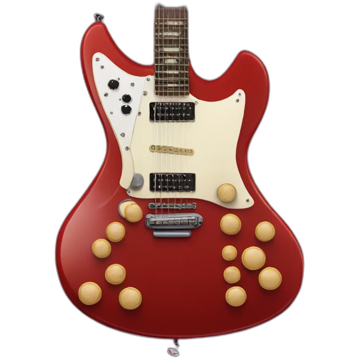 Red Special Guitar by Brian May emoji