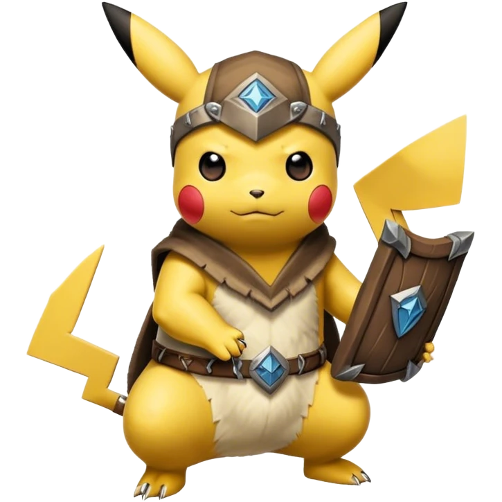 skyrim pikachu emoji