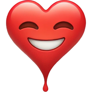 Upside down heart emoji