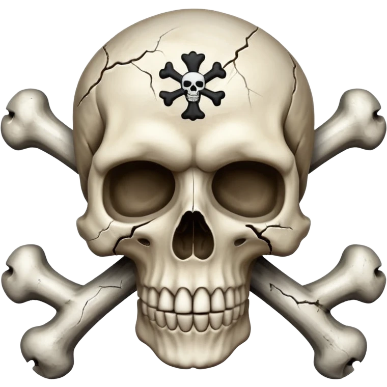 skull with crossed bones emoji