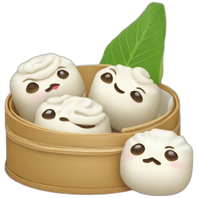 dim sum emoji
