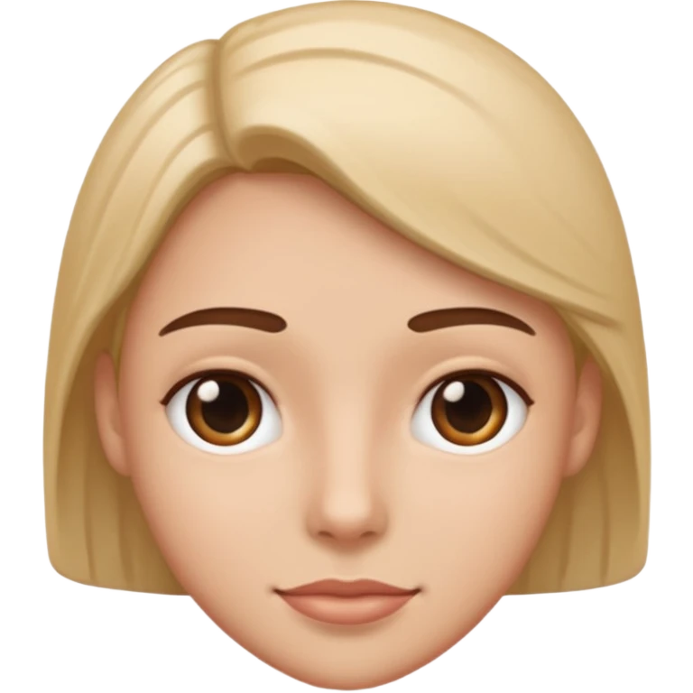 😳 zoomed in middle emoji