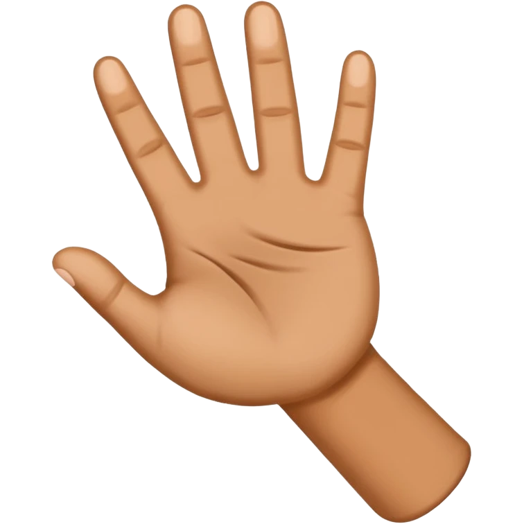 Hayır işareti yapan emoji emoji