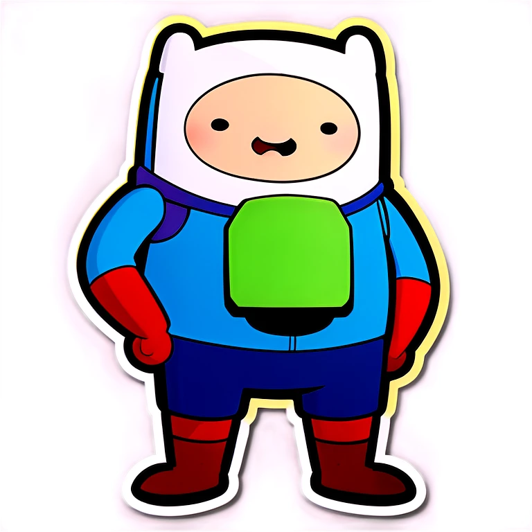 Finn from adventure time emoji