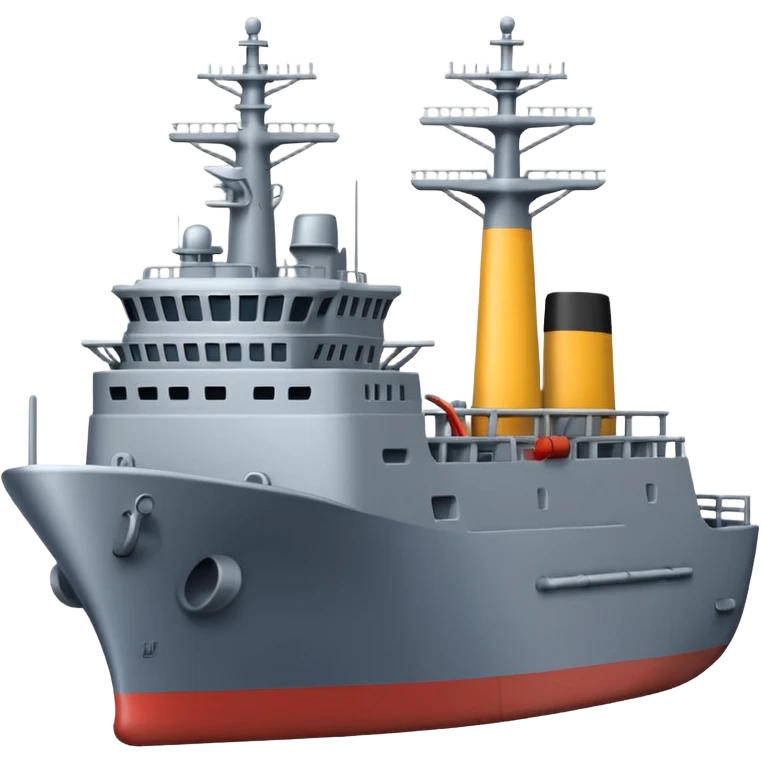 navy ship emoji