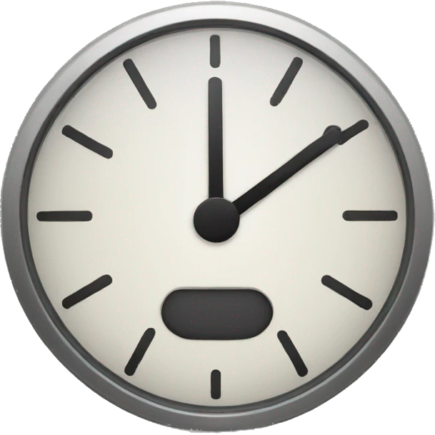 Timer emoji