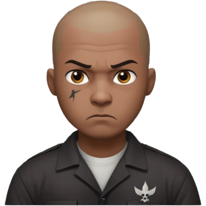 prison guys angry emoji