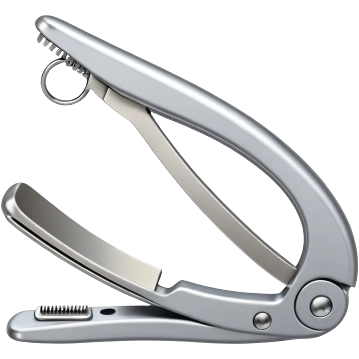 toe nail clippers emoji