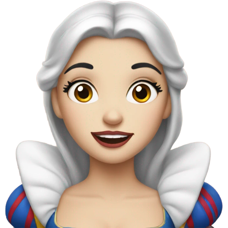 snow white  emoji