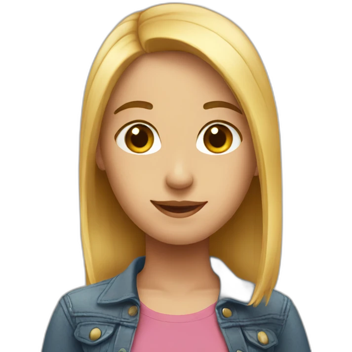 Girl meeting guy emoji