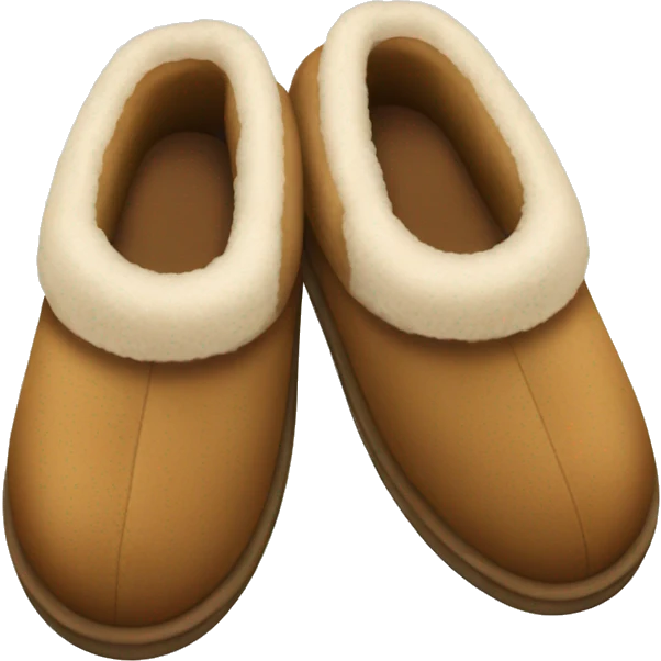 UGG slippers  emoji